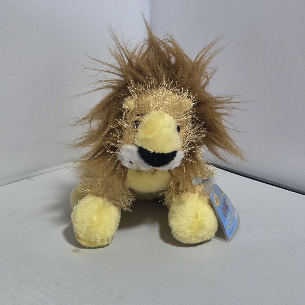 Webkinz Lion With Code Plush Doll HM006 + Code NWT